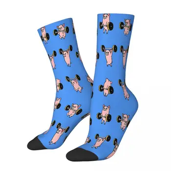  Чорапи за повдигане на прасета, мъжки Дамски Зимни чорапи Harajuku