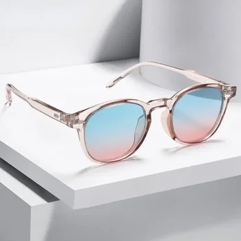  Нови европейски и американски поляризирани слънчеви очила Корейската версия на модните слънчеви очила за Мъже градинска стрелба Чисти червени очила
