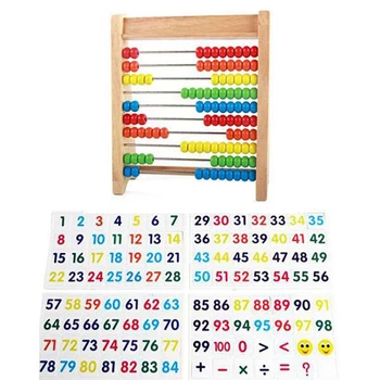  Детски уроци по аритметика, Рамка за изчисления, Сметки, образователен инструмент, Образователна рамка