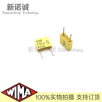  10 бр./Немски Веймарский кондензатор WIMA 100V 100PF 101 100V 0.0001 ICF FKC2 Разстояние между крака 5 мм
