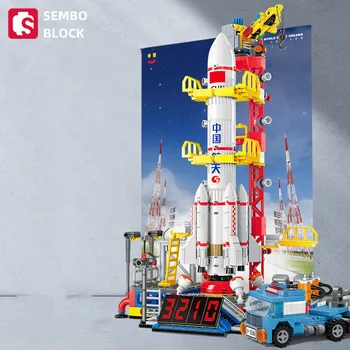  Тухлена модел на центъра за стартиране на ракети SEMBO BLOCK в колекцията 