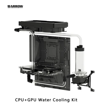  Комплект за водно охлаждане Barrow GPU, CPU Воден блок DDC Помпа Радиатор с дебелина 28 мм Компютърна система за КОМПЮТЪР Cooler G' 1/4 Фитинги GCI-Ц.