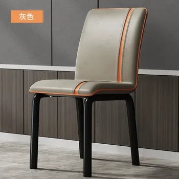  Опора за гърба на Ресторант трапезни столове за всекидневна Модерен ергономичен Дизайн на офис шезлонг Nordic Sillas Мебели за дома