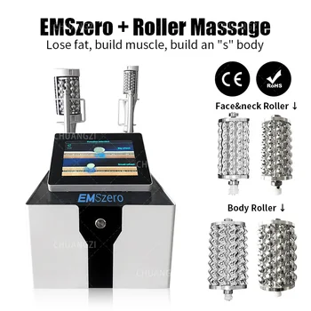  EMSZERO RF EMS Извайвам Machine НЕО Hi-emt Стимулиране на Скулптурния Валяк За Стимулация на Мускулите Масажор За Отслабване DLS-EMSLIM