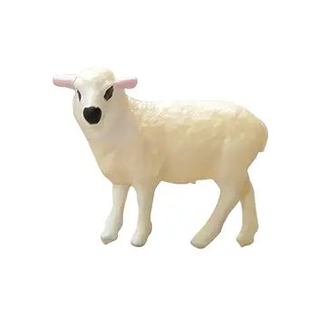  Фигура селскостопански животни 1/64 Модел Овце Архитектурен модел е Миниатюрен Макет