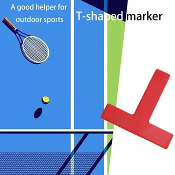  Целта Универсална Износостойкая Гъвкав Етикет линия на тенис корта, за да проверите за тренировки