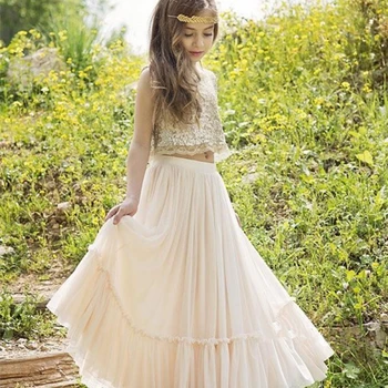  Тюлевое Дантелено рокля с къс ръкав за момиче в едно цвете, в Елегантна рокля в Ретро стил с цветя модел, Детско парти за рожден Ден, Евхаристическое Рокля