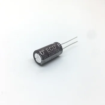  80v220uf 105 ℃ 10x20 мм Висококачествен сменяем висока честота на електролитни кондензатори филтър с ниско вътрешно съпротивление 220 icf 5шт
