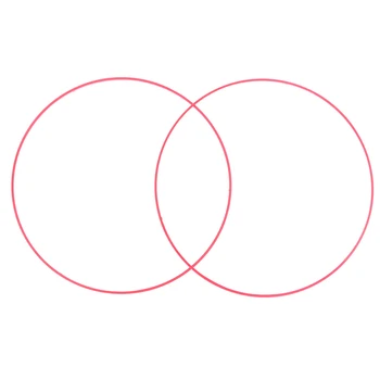  Ново червен пръстен на led, червена линия, кръг, кръг на обектива за резервни части на камерата 24-105