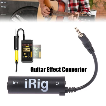  1бр за Irig Mobile Effects Китарните ефекти Преместване на китарни ефекти, Смяна на китари нови преобразователями интерфейс за телефонни китара