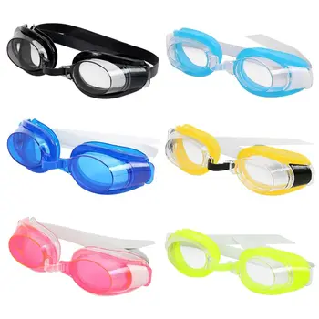  Модерни мъжки слънчеви Очила за плуване за възрастни, Регулируеми Очила за плуване с висока резолюция, Водоустойчиви Очила с защита от замъгляване, Летни аксесоари