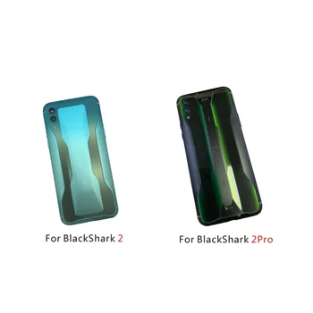  Делото за Xiaomi BlackShark 2 SKW-H0 A0 2Pro, капак на отделението за батерията, задвижваната frame фотоапарат, Лен