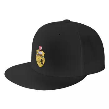  Персонални бейзболна шапка на стопанските Тунис, Плосък градинска бейзболна шапка, Мъжки и женски регулируеми шапки в стил хип-хоп