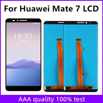  6,0 см За Huawei Mate 7 LCD дисплей С touch Screen Digitizer В Събирането на Замяна За Huawei Mate7 MT7 на екрана на дисплея