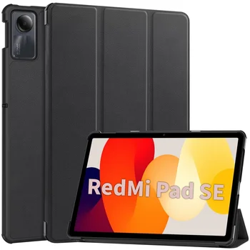  За Redmi Pad SE Case 11 Инча 2023 Флип-Поставка Smart Cover за Xiaomi Redmi Pad SE Tablet Case Детски Автоматичен режим на заспиване/Събуждане