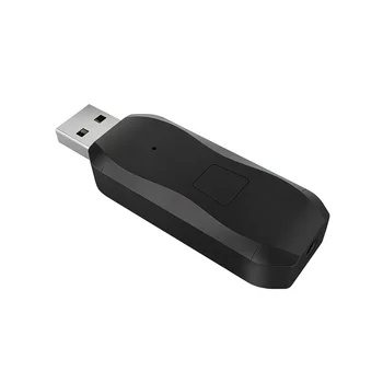  Bluetooth USB 5.1 Адаптер 3.5 мм Bluetooth аудиопередатчик Безжичен USB адаптер за преносим компютър телевизор