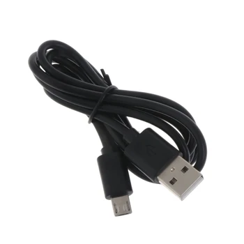 Кабел Micro USB 5V с дължина 3,3 фута от USB преди microUSB, кабел за зареждане с фитил с дължина 8 мм за Android телефони, таблети, таблети.