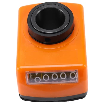  Цифров Индикатор за Положение на Детайли на Струг с диаметър 20 мм и Оранжев Цвят