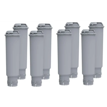  8 БР. Филтър за вода за Еспресо-машина Krups Claris F088 Aqua Filter System, Siemens, Bosch, Nivona, Gaggenau, AEG, Неф