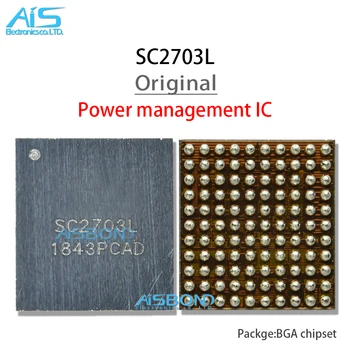  Оригинален чип за управление на захранването SC2703L за Samsung J200 J120F J120M захранване IC BGA Чипсет