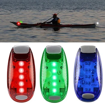  Червено-зелен led светлини за навигация на лодка, Странични автомобилът е със следните Сигнални лампи за морски лодки, яхти, моторни лодки, нощен риболов