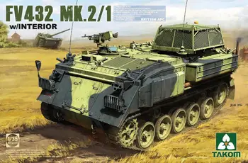  Takom 1/35 2066 British FV432 MK.2/1 с комплект модели интериор