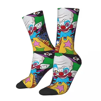 Мъжки чорапи в стил ретро Spencer's, клоуни убийци от филма 