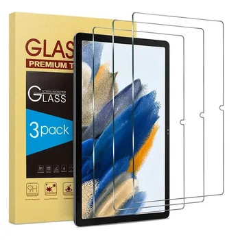  3ШТ Защитен слой от Закалено Стъкло За Samsung Galaxy Tab A8, A7 lite A 8,7 8,0 10,1 10,5 2019 S7 S8 S5 S5e S6 10,4 11 2022