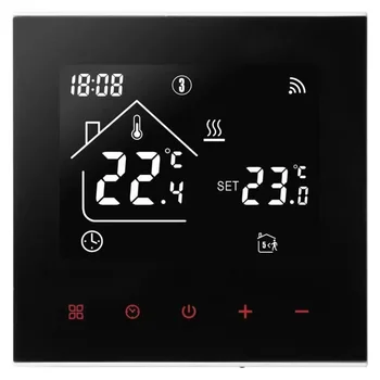  За Sasha Smart WiFi LCD Воден Термостат С Топъл Пол Сензорен Пулт за Дистанционно Управление на Температурата За Google Home