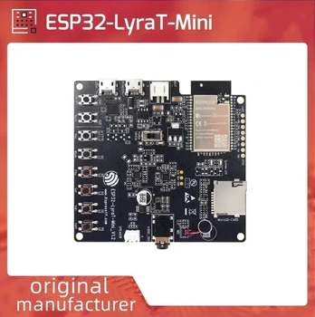  Такса за разработка на аудио ESP32 Lyrat ESP32 Lyrat Mini, безжичен модул WiFi, гласова демонстрация такса, ESP32, Lyrat Mini