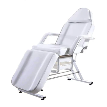  Луксозен и удобен стомана сгъваема масажна маса благородна масажът легло beauty spa bed
