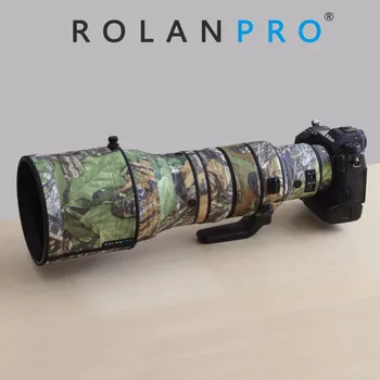  Камуфляжный Калъф с Водоустойчива Оптика ROLANPRO За Nikon Z 400mm F2.8 TC S VR, Дъждобран, Защитен Ръкав NIKKOR Z400 400 2.8 F/2.8