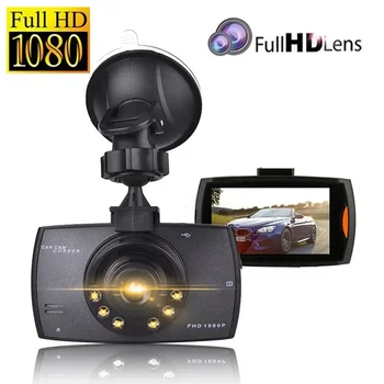  G30 Автомобилен Видеорекордер Dash Cam Full HD 1080P 360 Градуса Видеорекордер За Управление на dvd Рекордер Запис Цикъл за Нощно Виждане Широка Камера