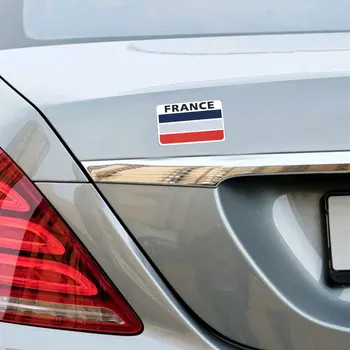  1бр Универсални аксесоари за външността на автомобила Оформление на автомобила 3D Алуминиев знаме, Емблемата на Иконата Стикер Стикери за стайлинг на автомобили Peugeot 307