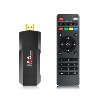  Mini TV Stick H313 4K Мрежа Player Android Smart TV Box ATV HD Телеприставка TV Stick За Google Youtube Plug EU