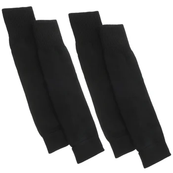  2 чифта спортни чорапи за защита на телета, мъжки компресия гамаши, ръкави от полиэстеровой высокоэластичной прежда, мъжки
