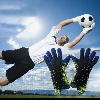  Вратарская футболна ръкавица G92F, футболна ръкавица, с подкрепата на пръстите, вратарская ръкавица, 5 размери