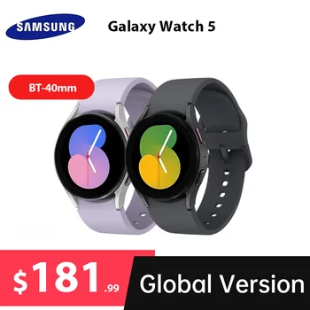  Samsung Galaxy Watch 5, 40-мм умен часовник 1.4 