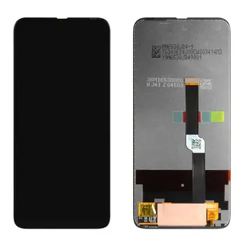  Подмяна на iParts за Motorola Moto One Fusion Plus XT2067 LCD Сензорен дисплей дигитайзер в събирането с рамка OEM части