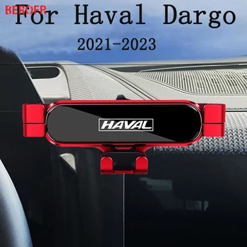  Кола, Телефон За Haval Dargo 2021 2022 2023 Скоба За Полагане на Автомобила GPS Стойка Завъртане на Поддръжка на Мобилни Аксесоари