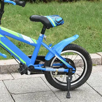  Регулируема поставка за краката на детския велосипед, лесна инсталация, Издръжлив водоустойчив шкаф за паркиране, детски велосипеди