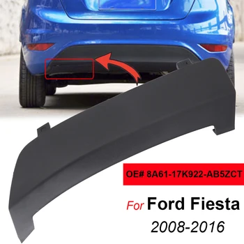  За Ford Fiesta MK7 2008 2009 2010 2011 2012 2013 2014 2015 2016 Авто Задна Броня Теглене кука за Окото Капачка OE # 8A61-17K922-AB5ZCT