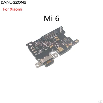 10 бр./лот за Xiaomi Mi 6 Mi6 M6 USB такса за зареждане на Зарядно устройство Конектор за зарядното на пристанището Гъвкав кабел