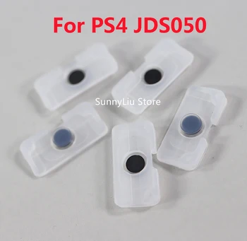  100шт силиконови гумени тампони за бутона Home key за контролер на Sony Playstation 4 PS4 JDM050 055 JDS050 055