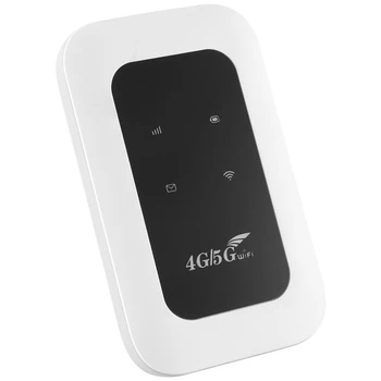  Преносим 4G Mifi Wifi Рутер Авто Рутер Wifi Модем 150 Mbit/с Автомобил на Мобилен Wifi Безжична Точка за Достъп за Безжична Mifi Със Слот за Сим карта