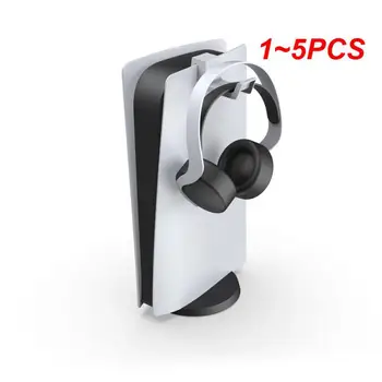 1-5 бр. За PS5 Домакин на кука за слушалки, стойка за игрова конзола, окачен на стена, стойка за съхранение на слушалки, аксесоари за слушалки