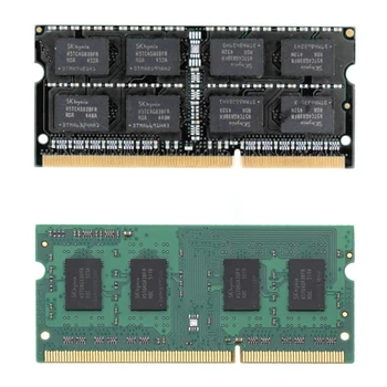  Модул памет Y1UB 1.35 V за лаптоп DDR3, 204 пин лаптоп DDR3 / DDR3L, 4 GB/8 GB