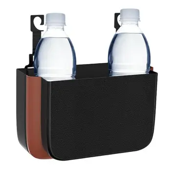  Кутия-органайзер за облегалката на столчето за кола ABS Многофункционална чанта за съхранение на Многофункционален Държач за мобилен телефон Чекмеджето Книжен Скоростна Кутия за салфетки