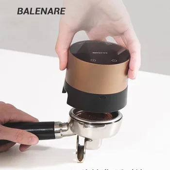  Интелигентна електрическа преса за разбиване на хартия прах 58 мм, автоматичен Hengli, преносим инструмент за разбиване на Еспресо, аксесоари за кафе
