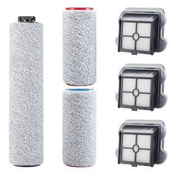  Сменяеми HEPA-филтри с ролетни четки за безжични аксесоари за влажен сух прахосмукачка Roborock U10 Dyad Smart